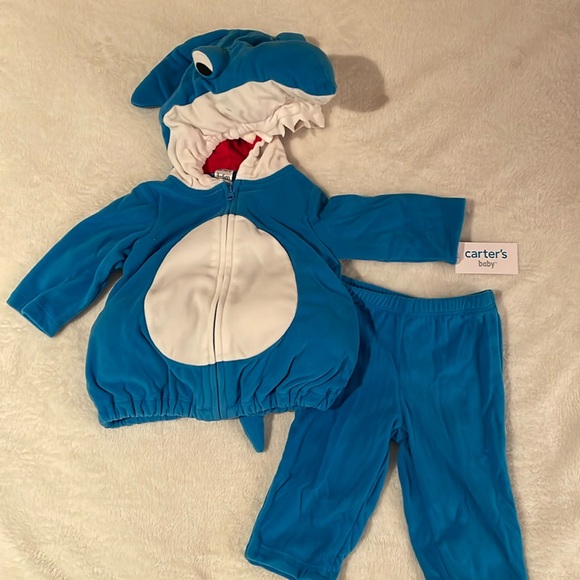 ❗️Last Chance Reseller Lot 5 Carter’s Baby Shark Costume (12M) NWT 5 Free Gift - Picture 9 of 16